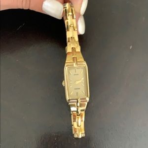 Gold Sieko Watch